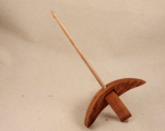 Cherry Standard Turkish Drop Spindle 4.5 inch arms 8 inches tall