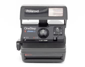 Polaroid Camera // OneStep CloseUp // Film Tested & Working