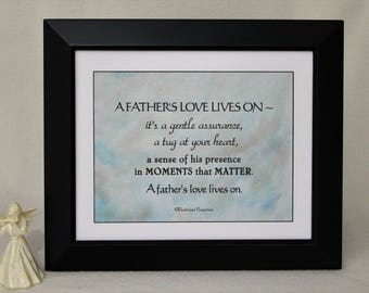 Dad memorial | Etsy