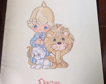 Precious Moments Cross Stitch- Peace on Earth