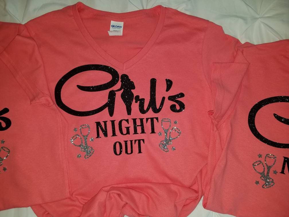 Girl's Night Out Shirt Ladie's Night Out Girls