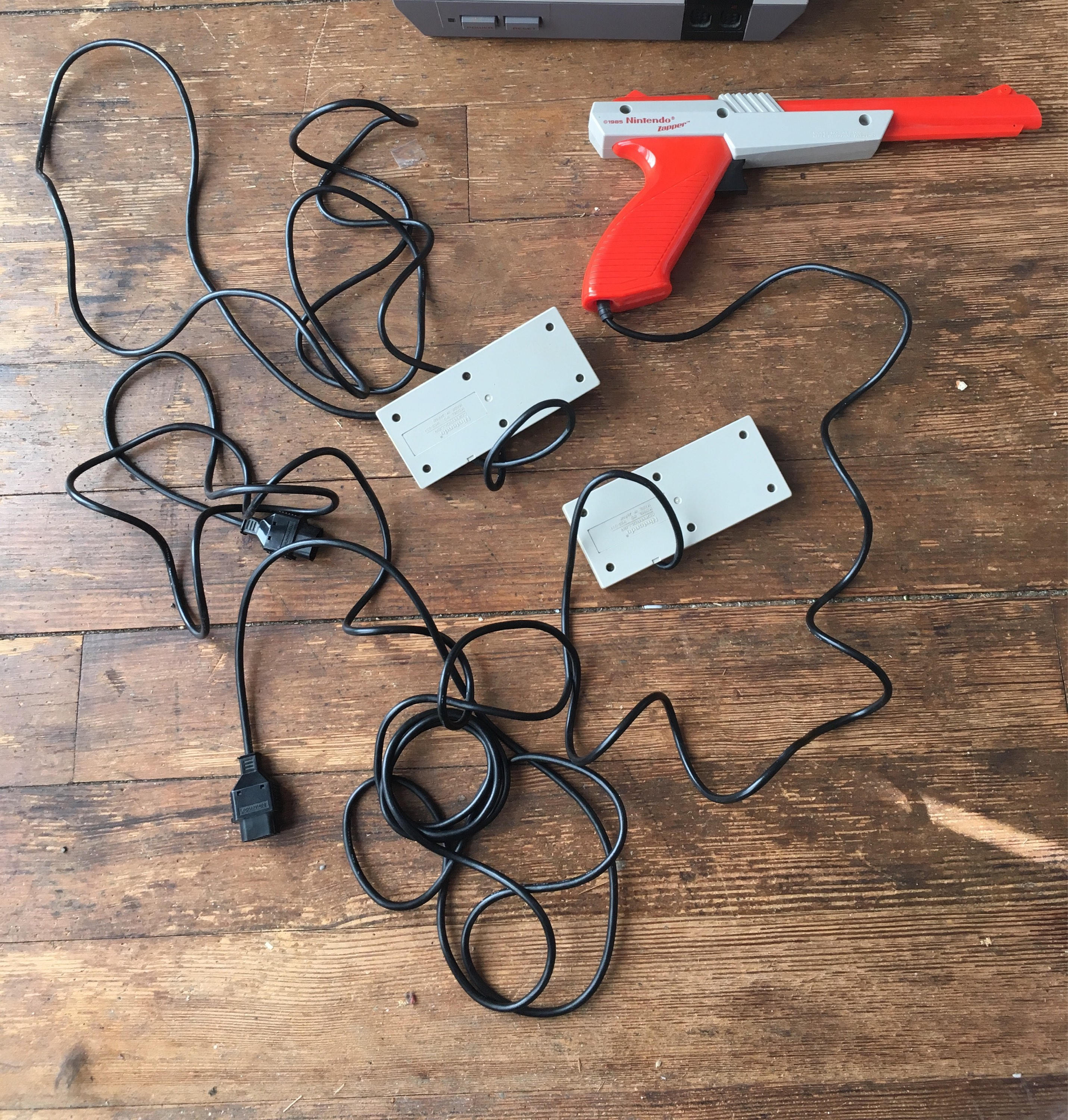 super nintendo hook up cables We put the controllers, which are essentially identical in every other way, side by side to see how they measured up the nes classic controller has a cable that runs approximately 30 3/8 inches long, whereas the original nes controller's cord is 915 inches long — more than three times the length. super nintendo hook up cables We put the controllers, which are essentially identical in every other way, side by side to see how they measured up the nes classic controller has a cable that runs approximately 30 3/8 inches long, whereas the original nes controller's cord is 915 inches long — more than three times the length.