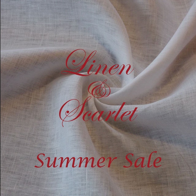 Quality Fabrics & Findings by LinenAndScarlet on Etsy