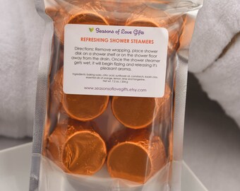 Shower Steamer - Shower Bomb - Shower Tablet - Gift For Mom - Gift for Her - Teacher Gift - Shower Steamers - Gift For Him - Aromatherapy