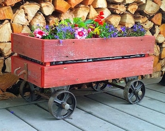 Railway Cart Planter