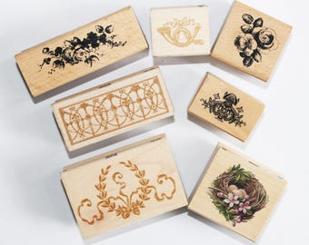 Small Rubber Stamps 