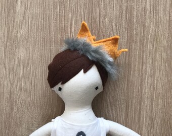 Where the wild things are party supplies-wild one birthday-max doll
