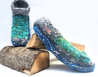 slippers, babouche, slippers for men, handmade Eu size 42 - 43