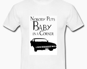 supernatural impala t shirt