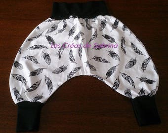 Baby harem pants size 18 months - 3 years