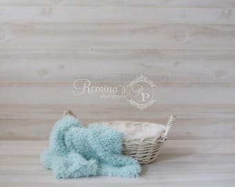 Digital Backdrop, Newborn Digital Prop/Cream Basket/blue fur/boy/girl neautral soft creamy Basket & Backdrop/DIGITAL ITEM
