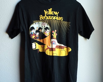 Vintage Beatles shirt Yellow Submarine