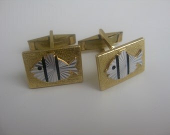 Org. 50 er J. Cufflinks-Fish