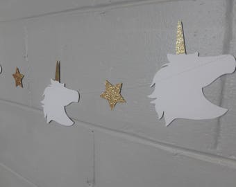 Unicorn garland | Etsy