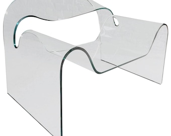 Fabulous Ghost Chair Cini Boeri & Tomu Katayanagi Fiam Italy Glass Unique