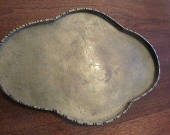JAPAN BRASS TRAY