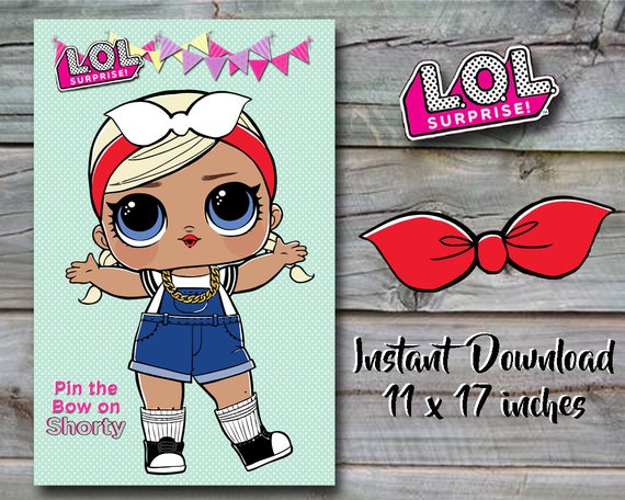 Lol Pin The Bow Free Printable Free Templates Printable Lol Pin The Bow Free Printable Free Templates Printable