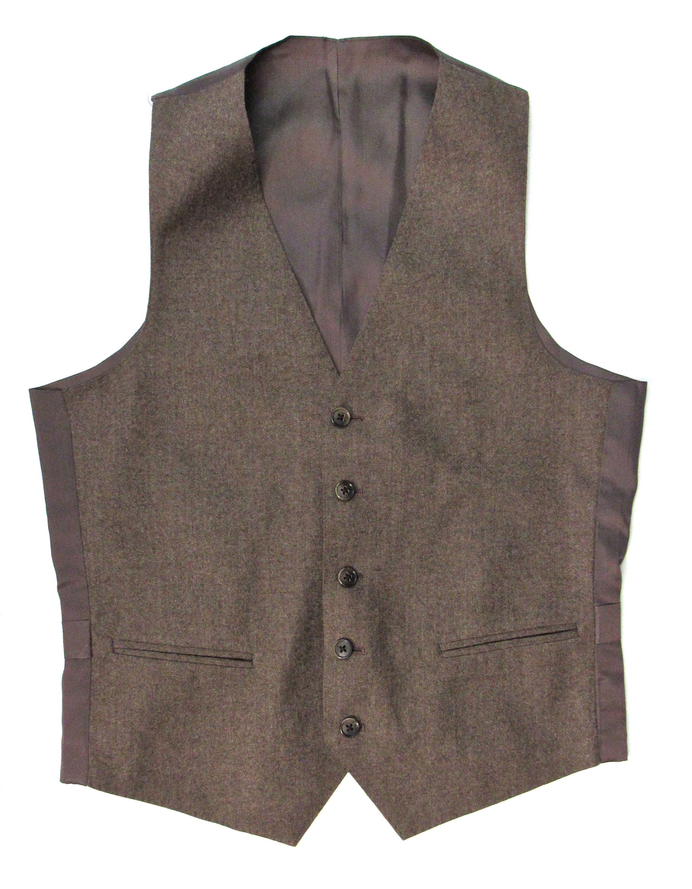 flannel with vest mens