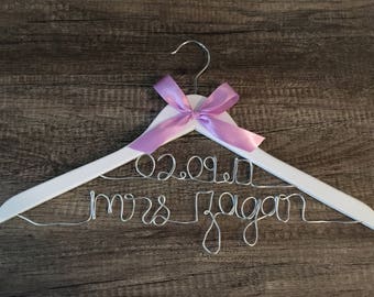 Custom Mrs Hanger