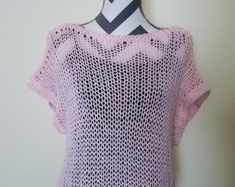 summer top - summer shirt - lacy top