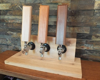 Hardwood Beer Tap Handle