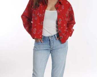 Proper Paisley Button Shirt