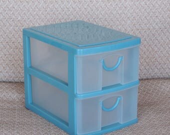 NEW STOCK! Dollhouse Accessory Storage Drawers for American Girl Dolls, 18, 16 and 14 inch dolls