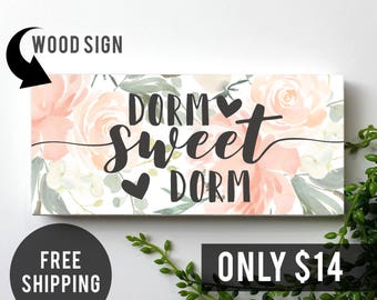 Dorm Room, College Student Gift, Dorm Room Decor, Art For Dorm Room, Dorm Room Art, Dorm Sweet Dorm, Dorm Decor