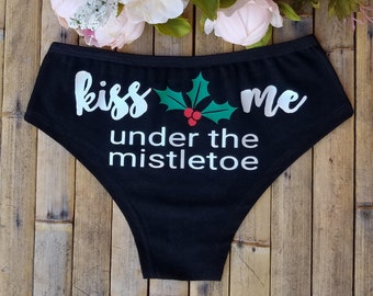 funny christmas panties