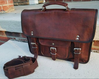 Messenger Bag. Men's Briefcase. Men's Leather Bag. Leather Messenger Bag. Man Bag. Stylish Men's Bag. Customized Men's Bag. Leather Satchel
