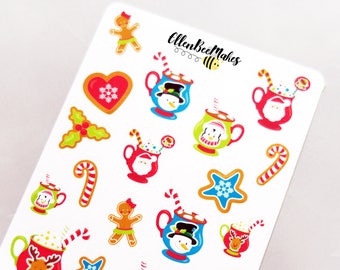 Sweet Hot Chocolate & Treats Stickers