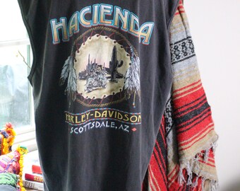 Vintage Harley Davidson Scottsdale Cutoff