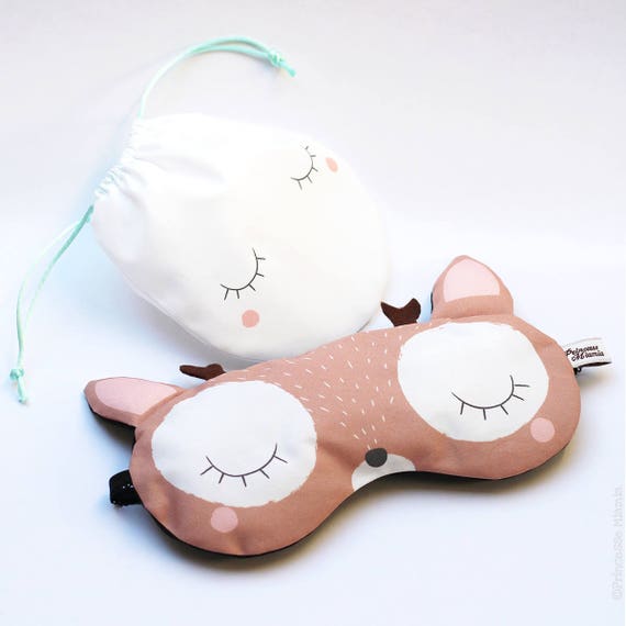masque de nuit biche sommeil animal for 234 t doux masque de nuit biche sommeil animal for 234 t doux
