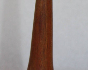 candle holder wood candle holder vintage candle holder rustic country style candle stand candle stick handcrafted wood polished wood