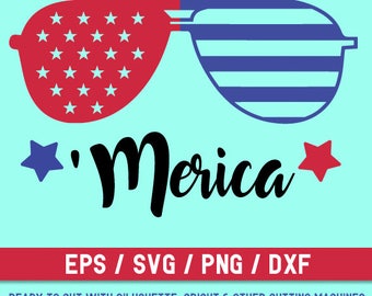 Download Merica sticker | Etsy