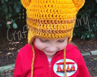 Daniel Tiger Costume Hat