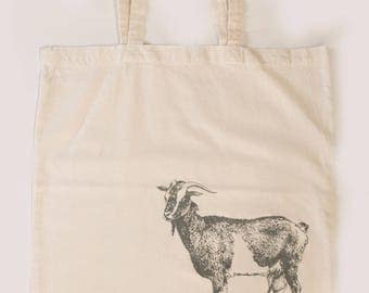 Carry bag "Goat" (100% cotton)