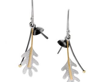 Woodland earrings