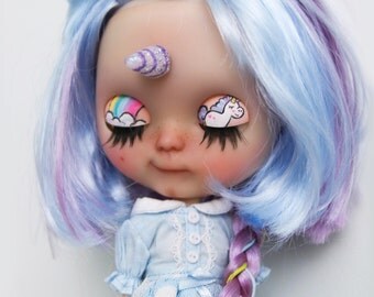 Custom Blythe Dolls For Sale by 100 OFF SALE - Eowyn Custom Blythe Doll by Shaylen Maxwell, custom #17