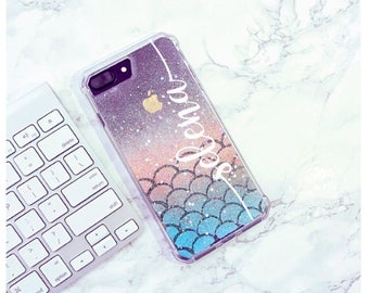 Mermaid Scale Samsung galaxy s7 case Samsung galaxy s8 case Samsung galaxy s7 edge case Samsung galaxy s8 plus case iPhone 7 iPhone 7 PLUS