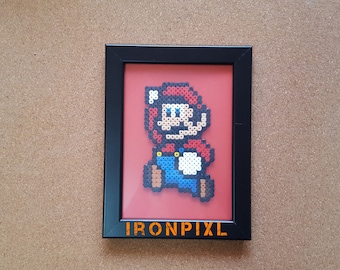 Bowser perler koopa pixel art 8 bit perler beads mario