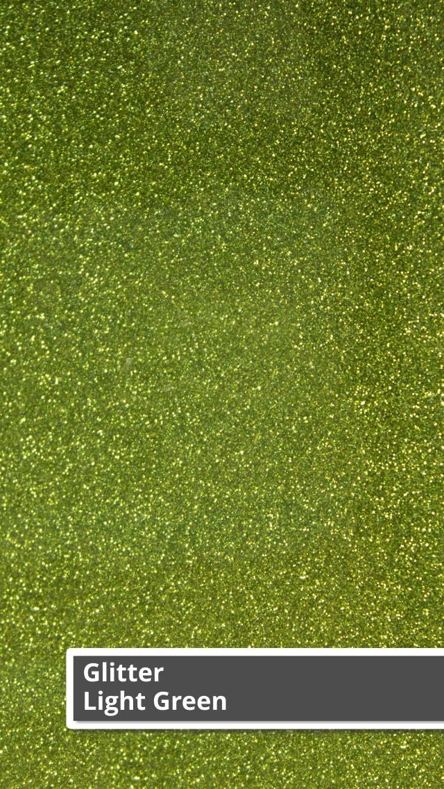 Light Green Siser Glitter Htv Light Green Glitter Htv Light