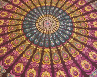 Mandala wall decor | Etsy