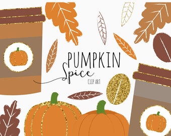 Pumpkin Spice Clip Art