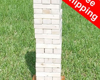 Free Shipping! Little Giant- Tilting Towers - compare to Giant Jenga