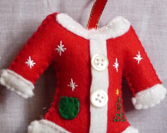 VETEMENT PERE NOEL