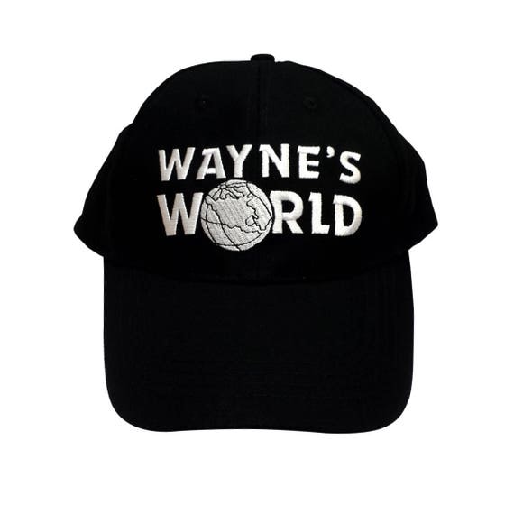 wayne's world official hat