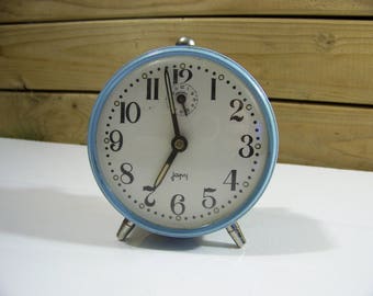 Alarm clock Japy of the 60's - alarm clock Japy Of the 50's