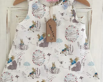 dresses, girls dresses, baby girls dresses, party dresses, peter rabbit, girls clothing, baby girls clothing, girlswear, beatrix potter
