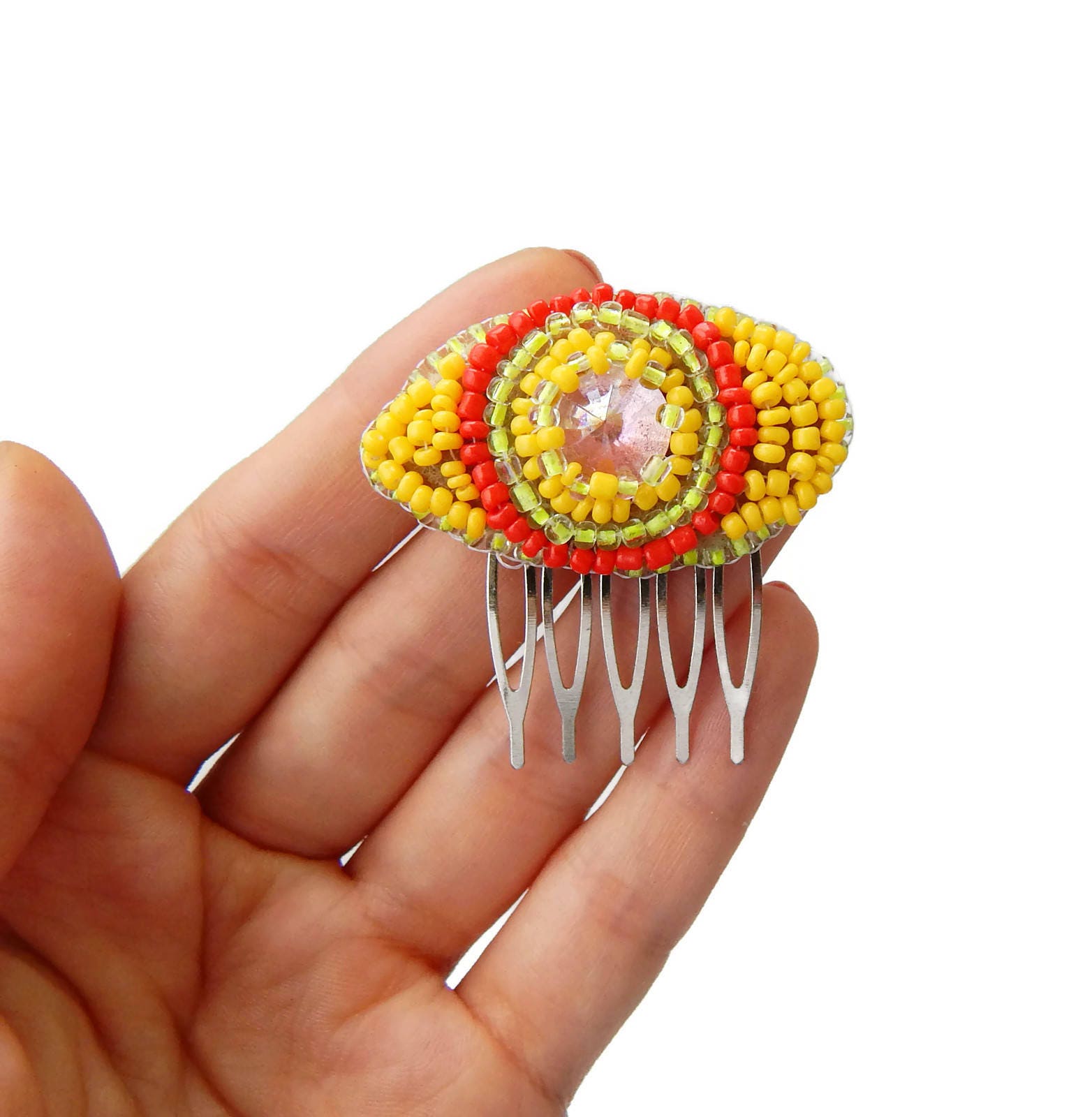 Small Hair Comb Original Hair Comb Unusual Hair Piece Hair